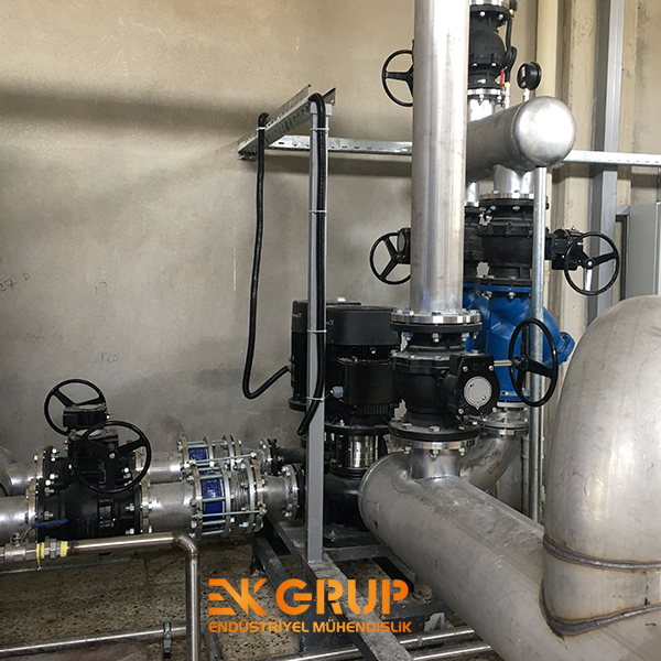 Basınçlı Hava Tesisatı